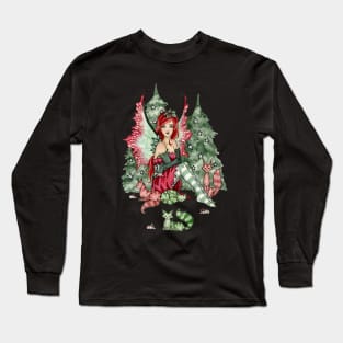 Christmas Cats Long Sleeve T-Shirt